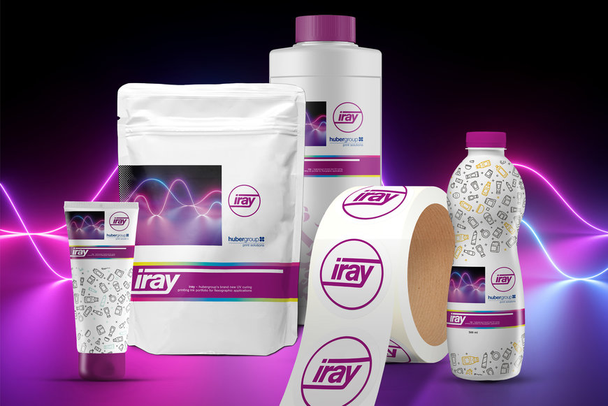 hubergroup Print Solutions relance son portefeuille UV-Flexo sous la marque iray ®